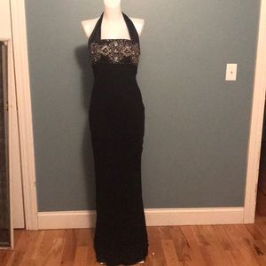 Couture Dorian Ho Evening Gown